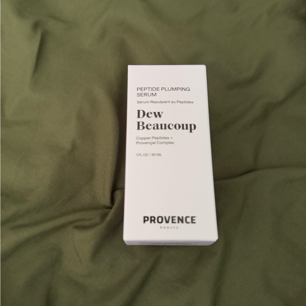 Provence beauty peptide serum